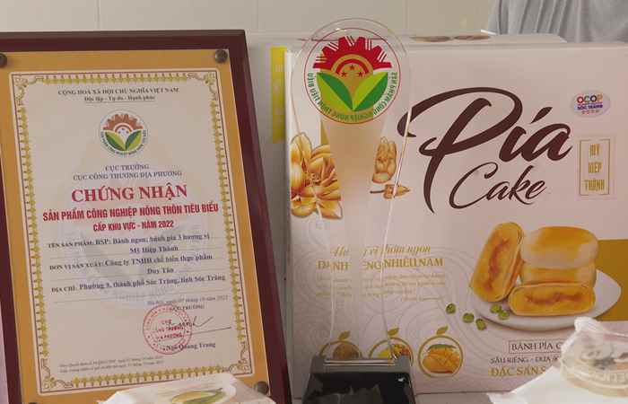 Khuyến công Sóc Trăng đẩy mạnh xúc tiến thương mại các sản phẩm nông thôn tiêu biểu (30-10-2023)